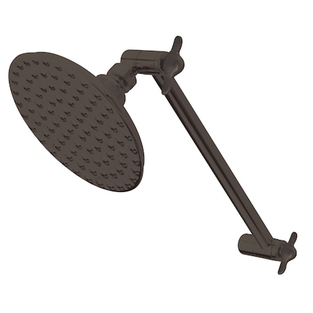 Kingston Brass Shower Head, Oil Rubbed Bronze, Wall Mount CK135K5